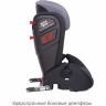 Удерживающее устройство для детей SIGER Дельта FIX sky dark, гр. II/III, 15-36 кг, 3-12 лет KRES3328